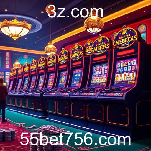 Explorando a Emoção dos Jogos de Casino Online no 55bet7.org