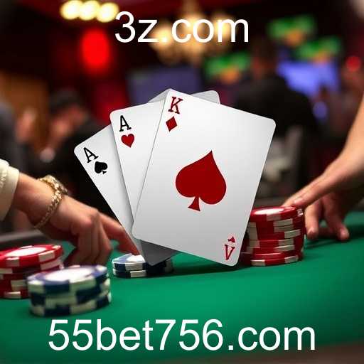 Salas de Poker na 55bet7.org: Destino de Emoção e Competição